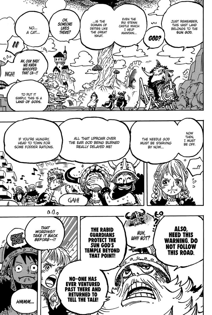One Piece,chapter 1128 - Page