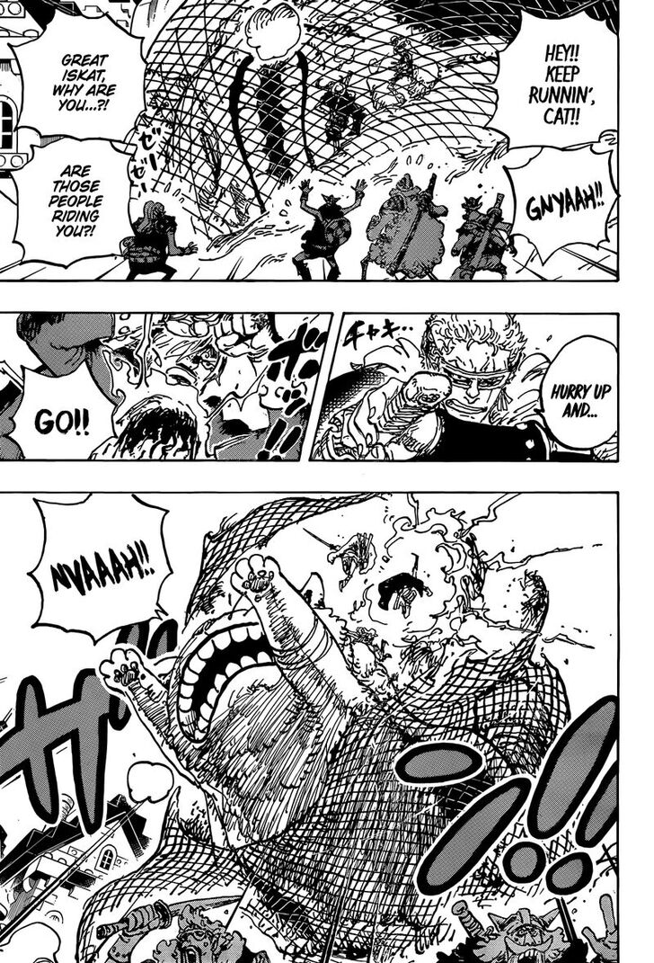 One Piece,chapter 1129 - Page