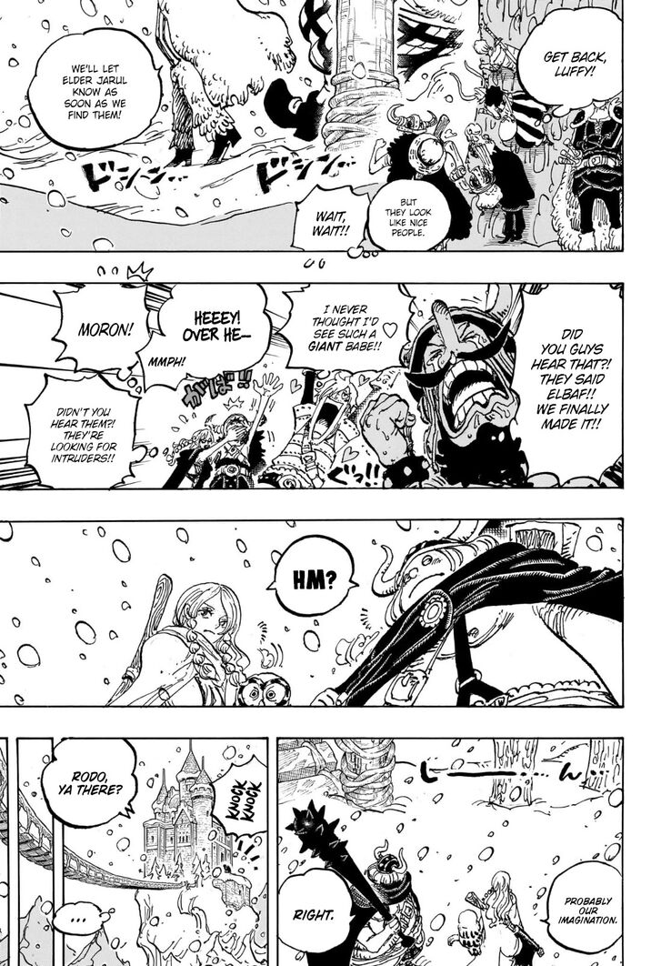 One Piece,chapter 1130 - Page