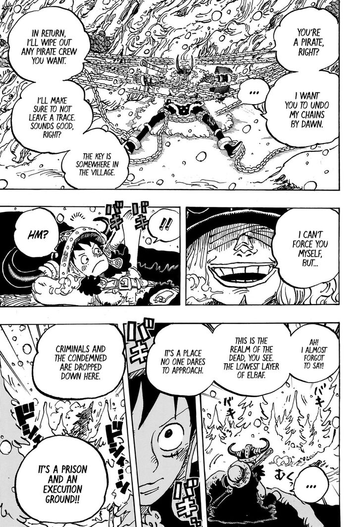 One Piece,chapter 1131 - Page