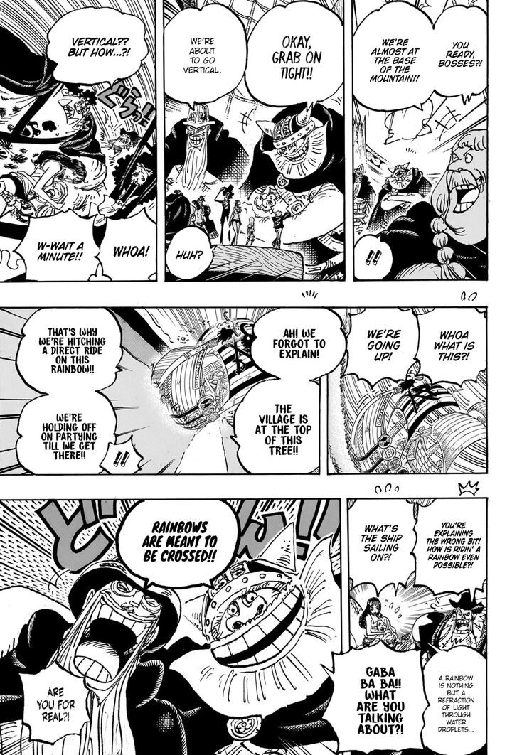 One Piece,chapter 1132 - Page
