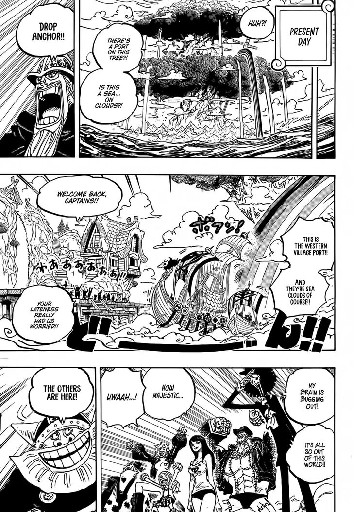 One Piece,chapter 1133 - Page