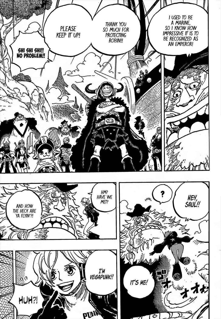 One Piece,chapter 1134 - Page