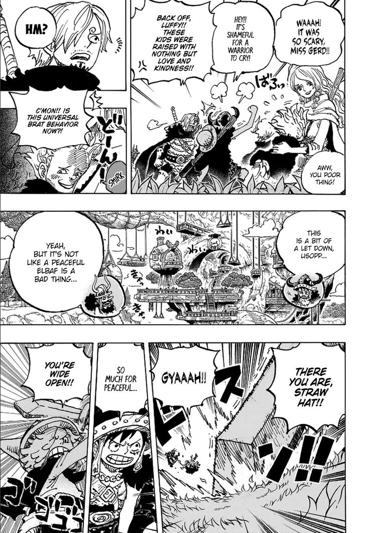 One Piece,chapter 1135 - Page