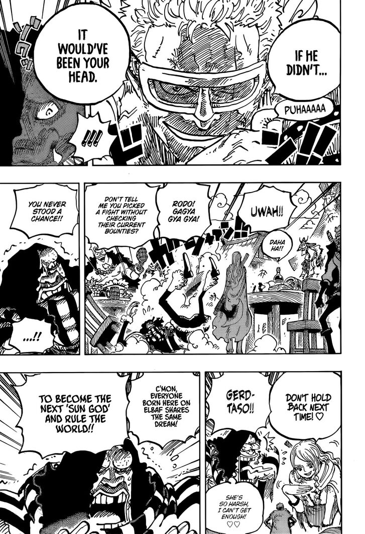 One Piece,chapter 1136 - Page