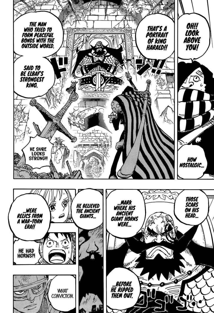 One Piece,chapter 1137 - Page