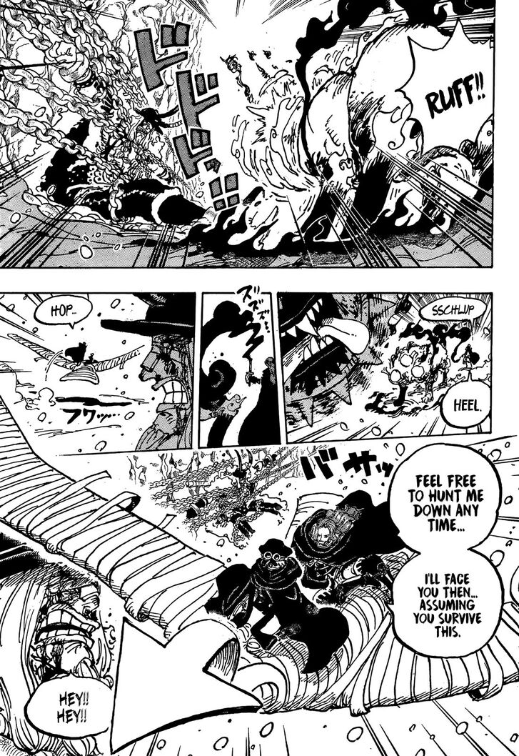 One Piece,chapter 1138 - Page
