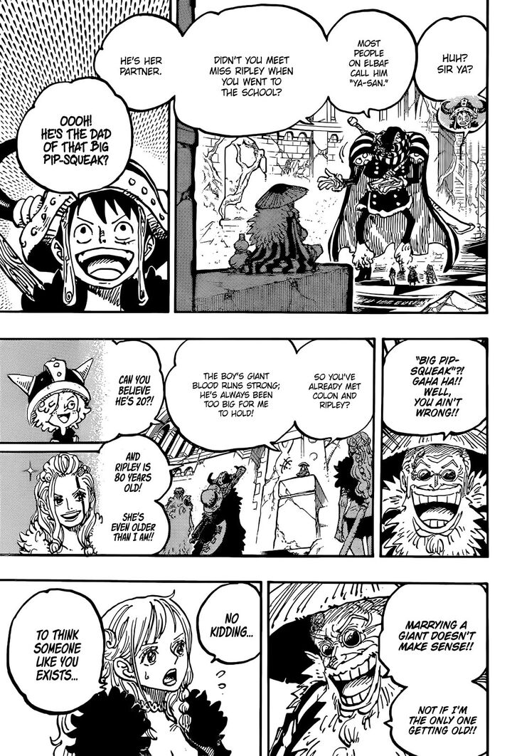 One Piece,chapter 1139 - Page