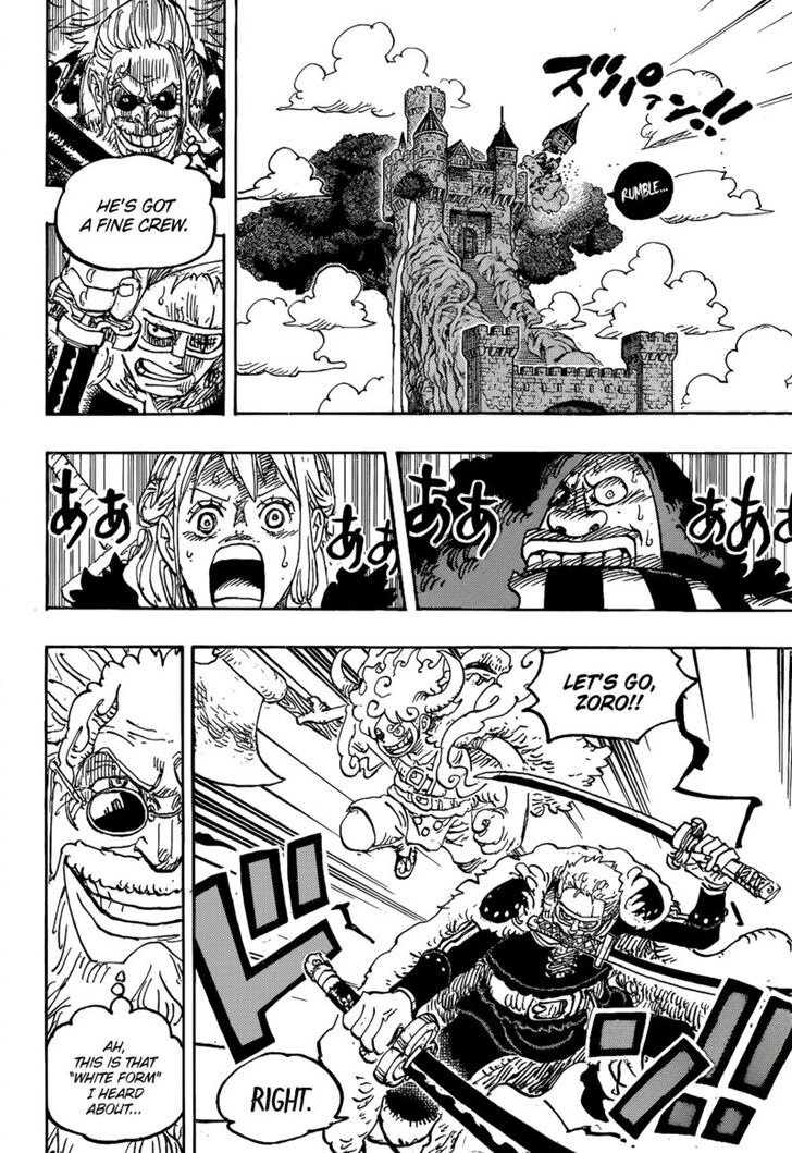One Piece,chapter 1140 - Page