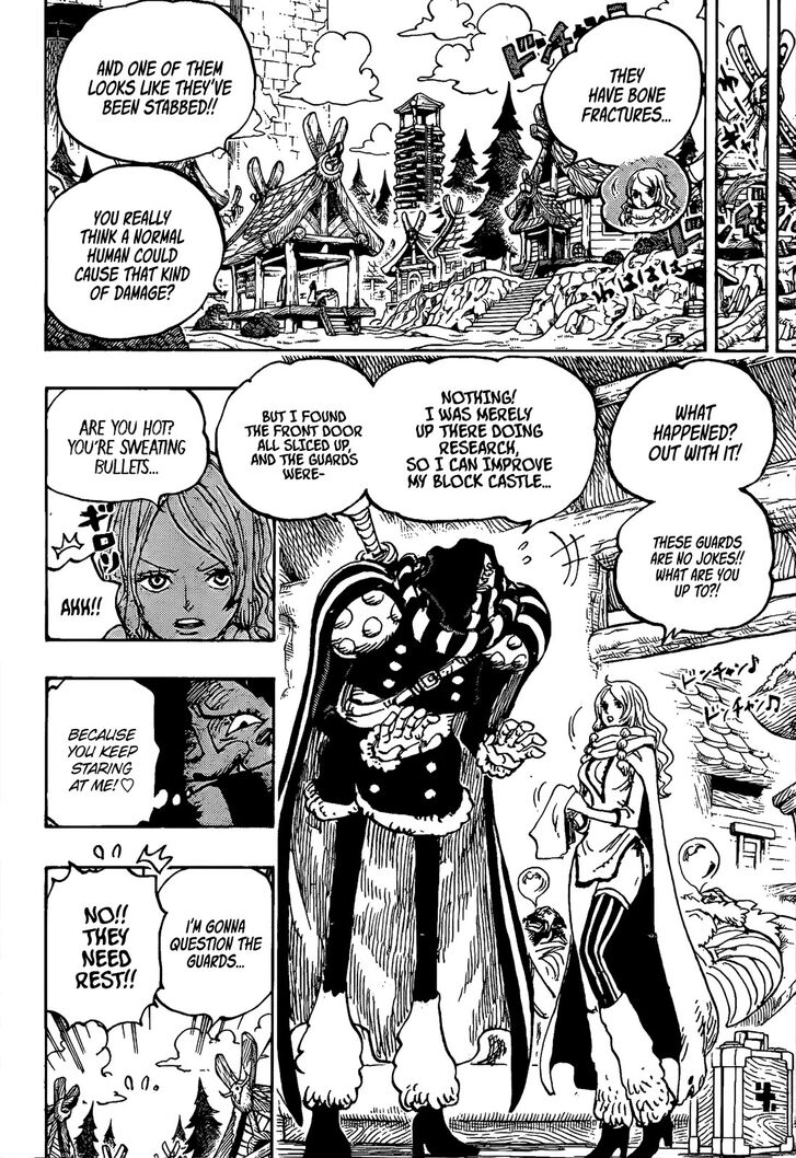 One Piece,chapter 1141 - Page