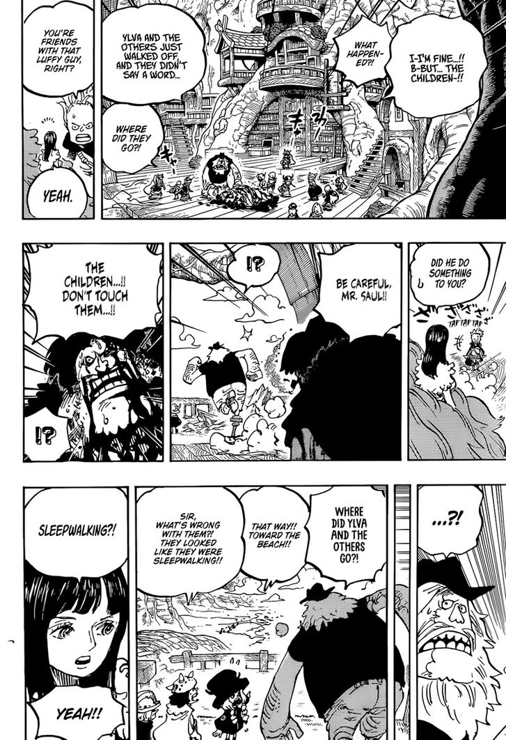 One Piece,chapter 1142 - Page