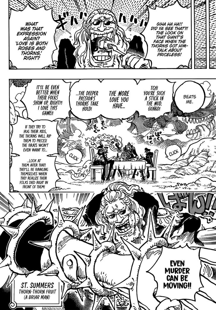 One Piece,chapter 1143 - Page