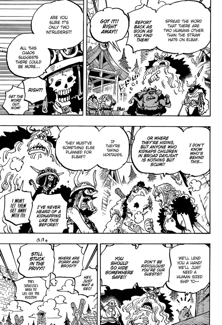 One Piece,chapter 1144 - Page