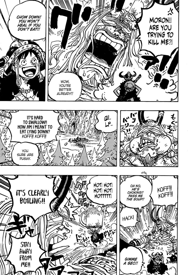 One Piece,chapter 1145 - Page