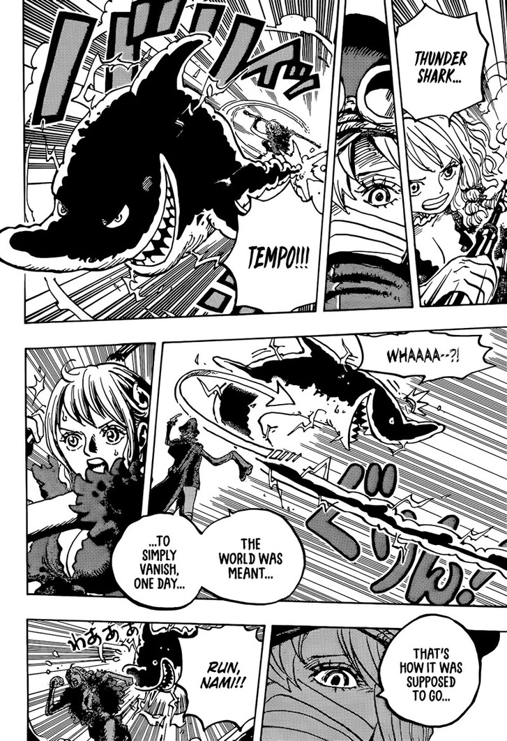 One Piece,chapter 1146 - Page