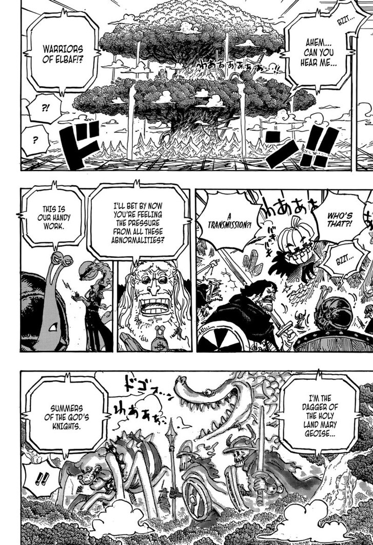 One Piece,chapter 1147 - Page