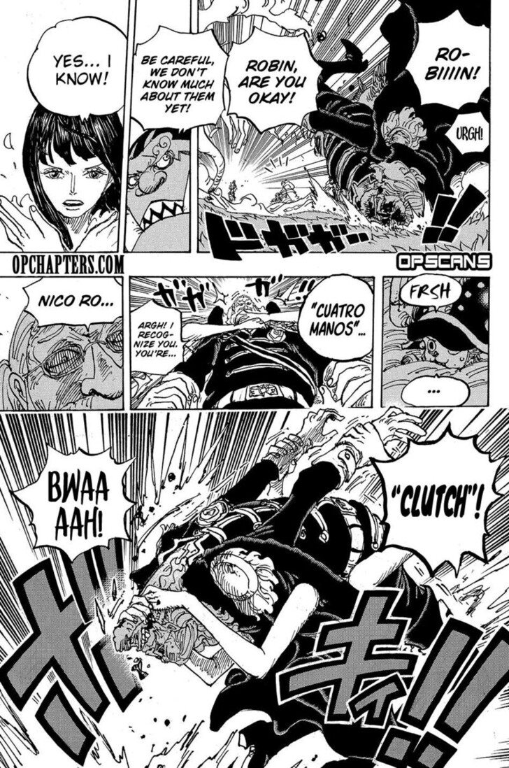 One Piece,chapter 1148 - Page