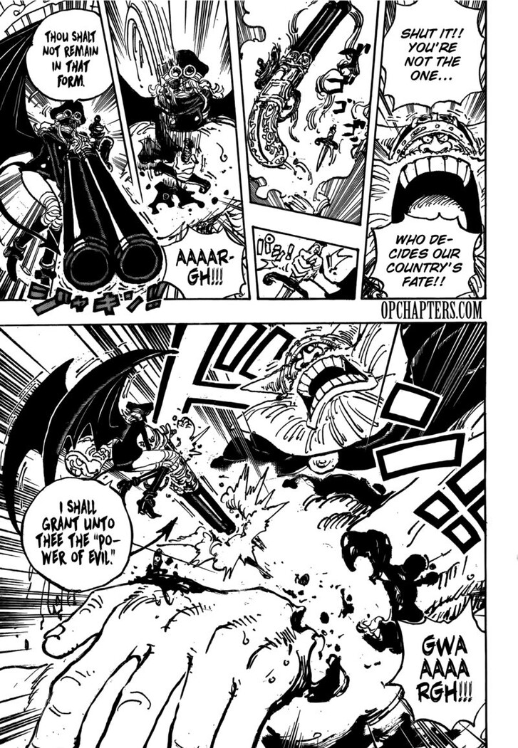One Piece,chapter 1150 - Page