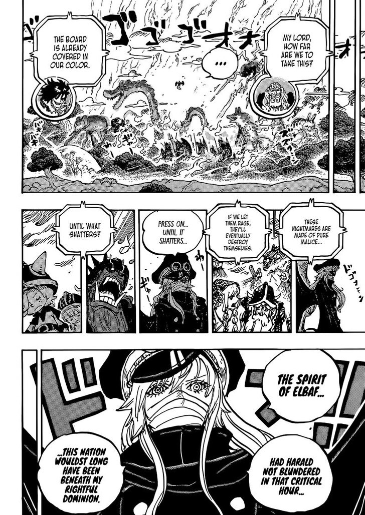 One Piece,chapter 1151 - Page