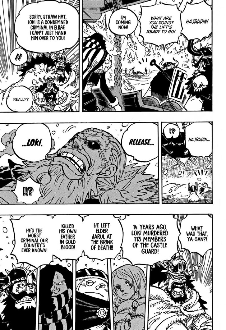 One Piece,chapter 1152 - Page