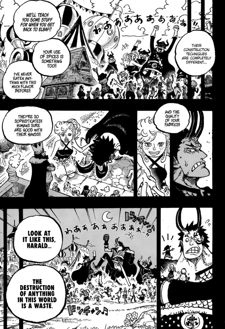 One Piece,chapter 1153 - Page