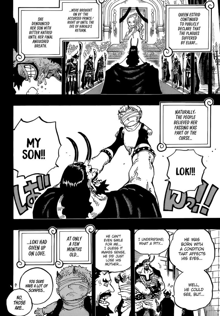 One Piece,chapter 1154 - Page