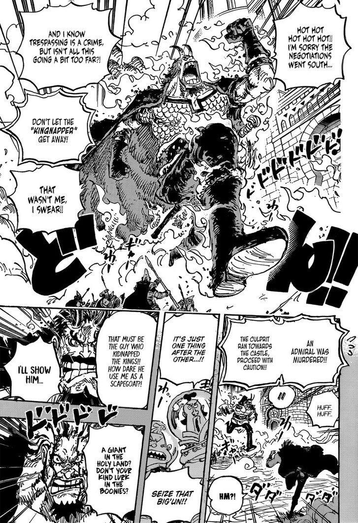 One Piece,chapter 1155 - Page