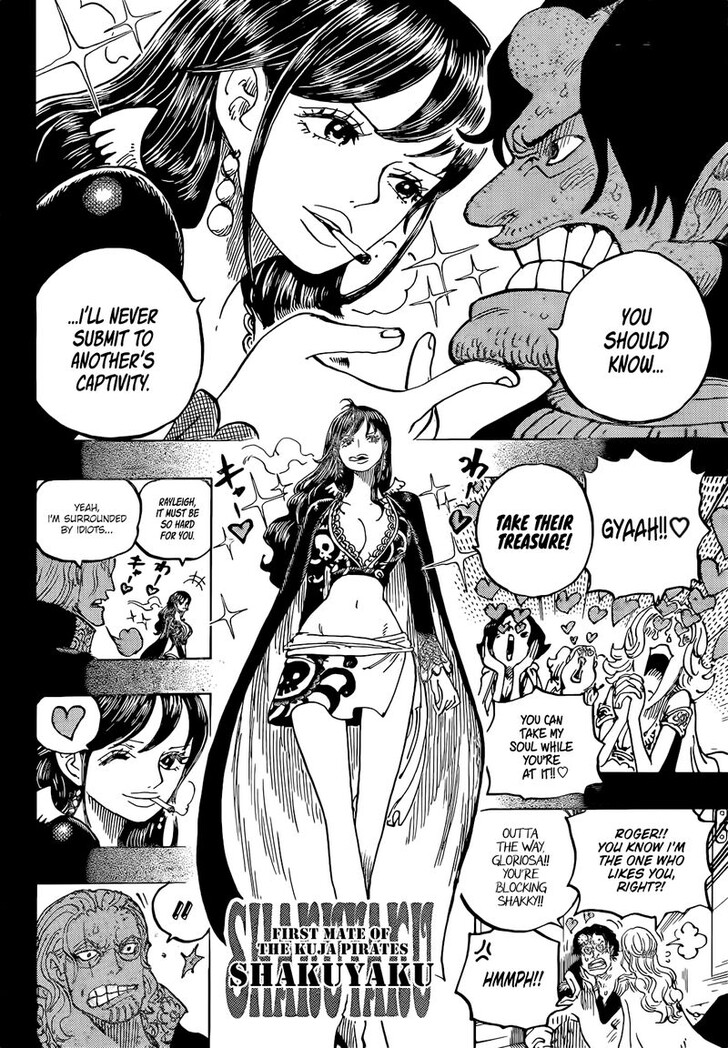 One Piece,chapter 1156 - Page