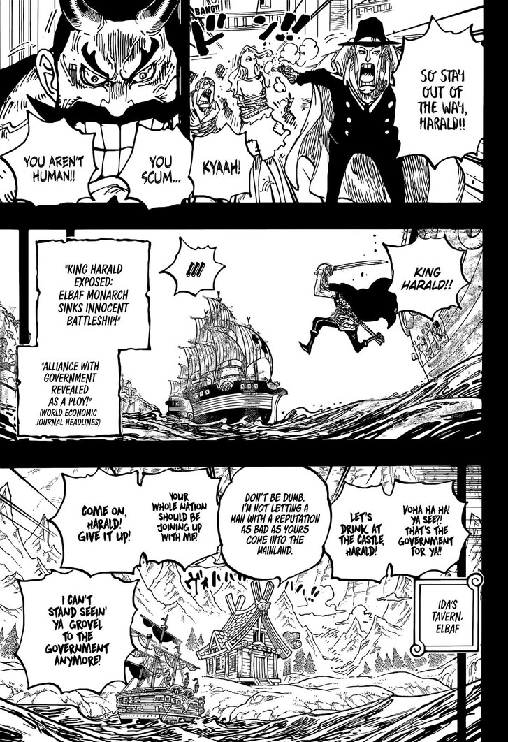 One Piece,chapter 1157 - Page