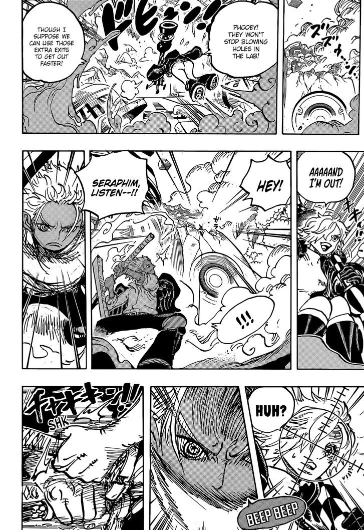 One Piece,chapter 1073 - Page