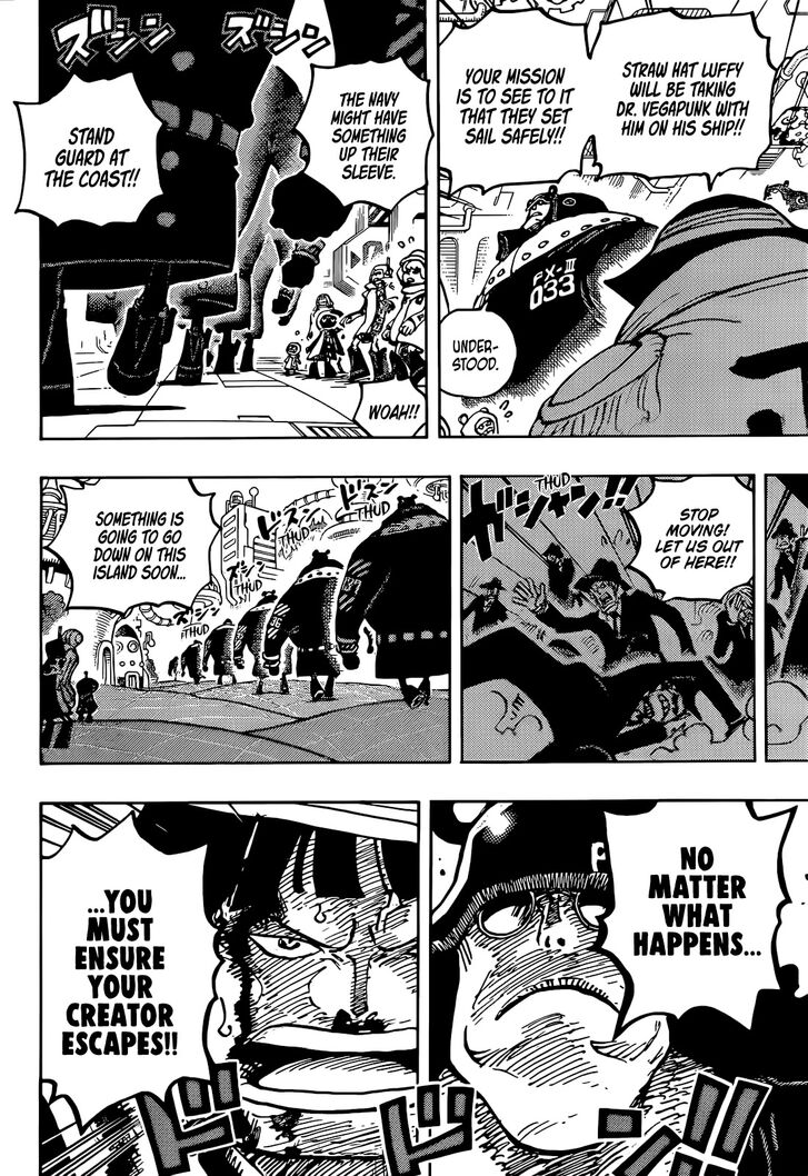 One Piece,chapter 1074 - Page