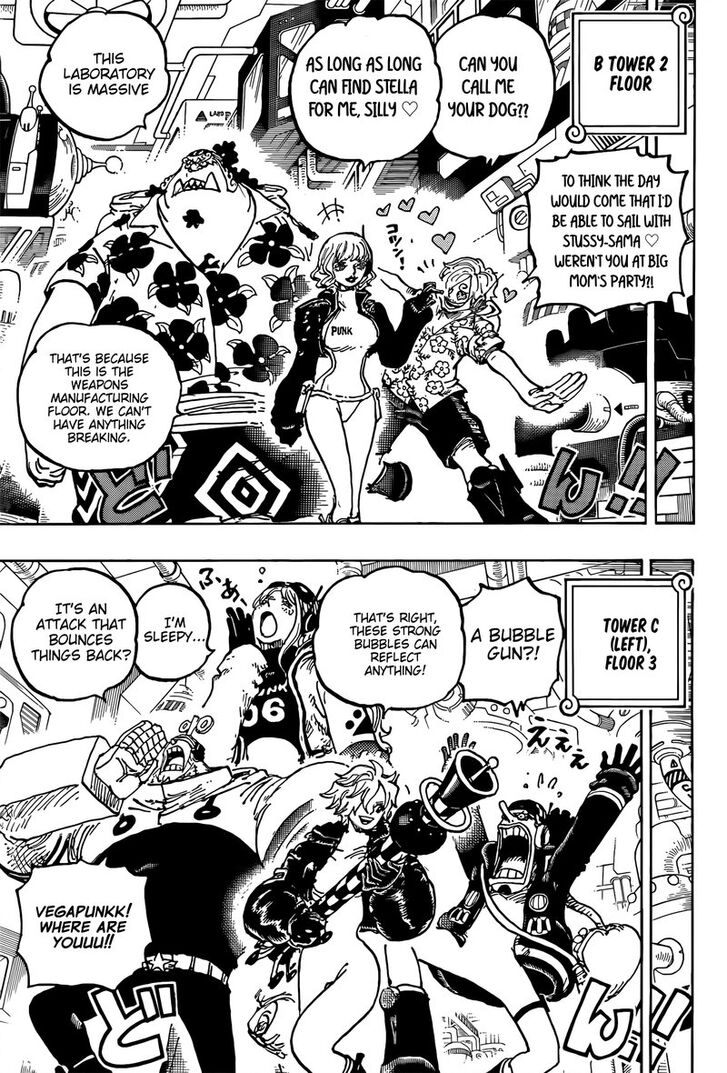 One Piece,chapter 1075 - Page