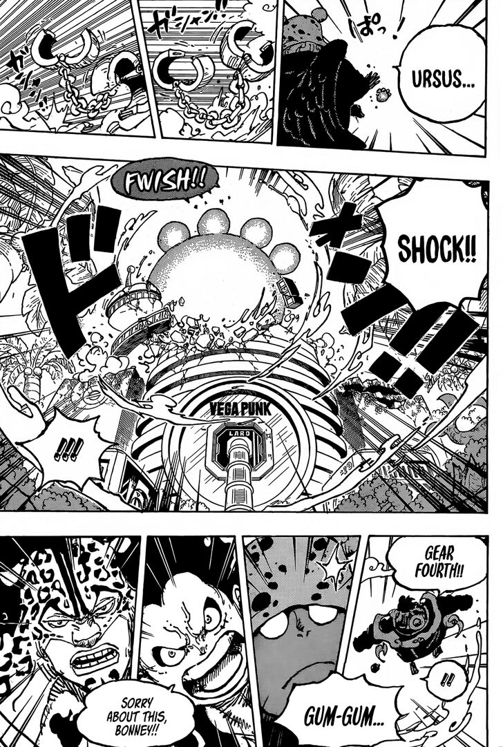 One Piece,chapter 1076 - Page