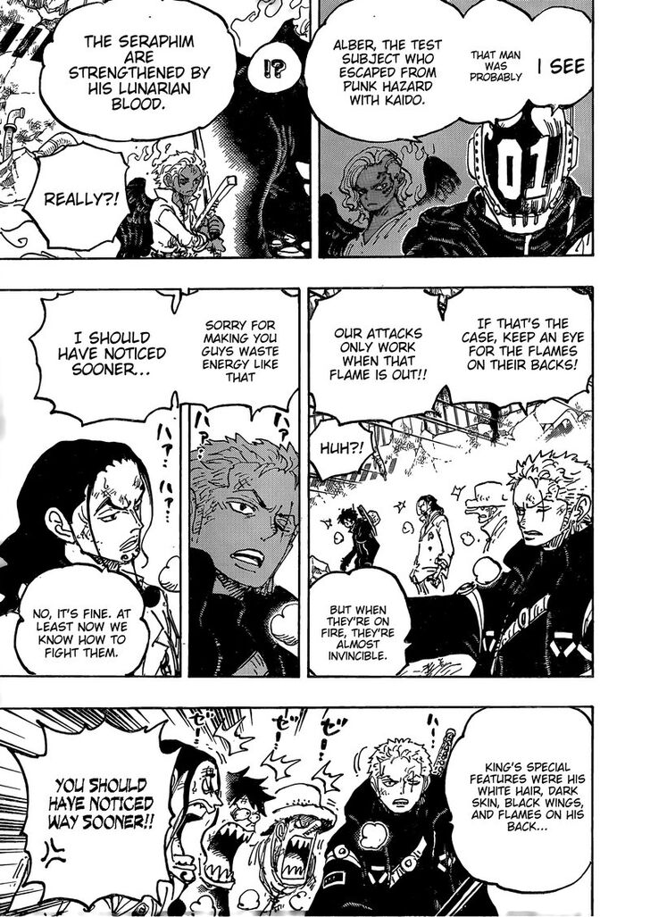 One Piece,chapter 1077 - Page