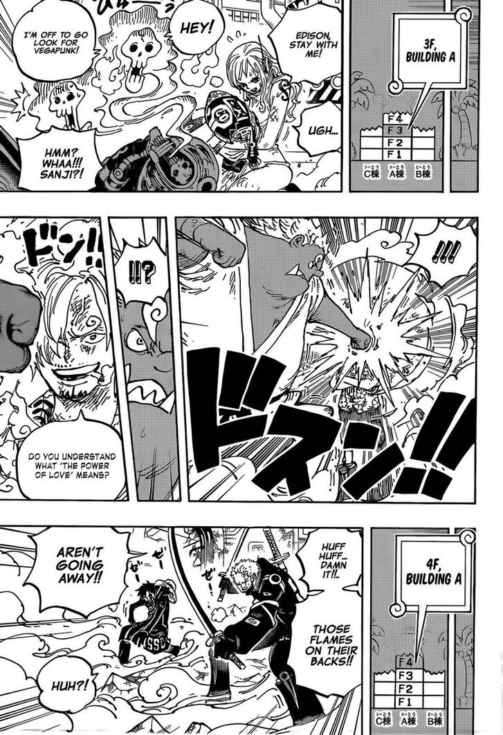 One Piece,chapter 1078 - Page