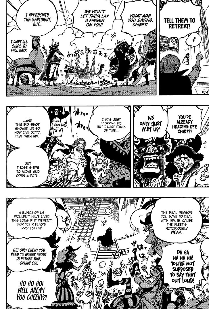 One Piece,chapter 1079 - Page