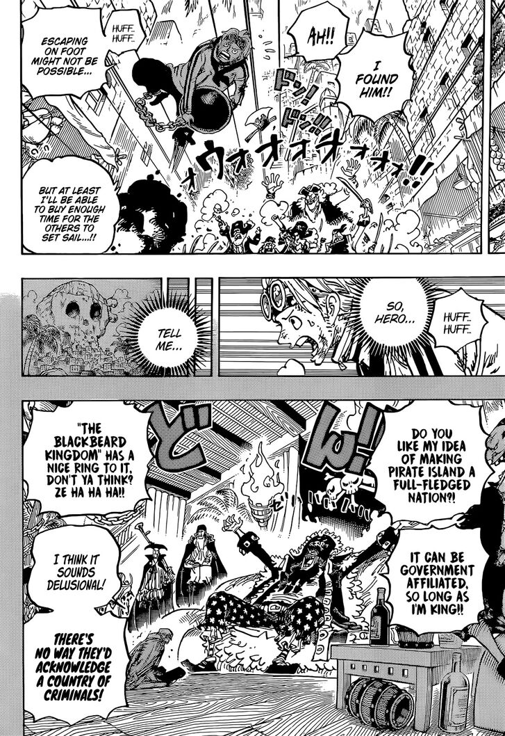 One Piece,chapter 1080 - Page