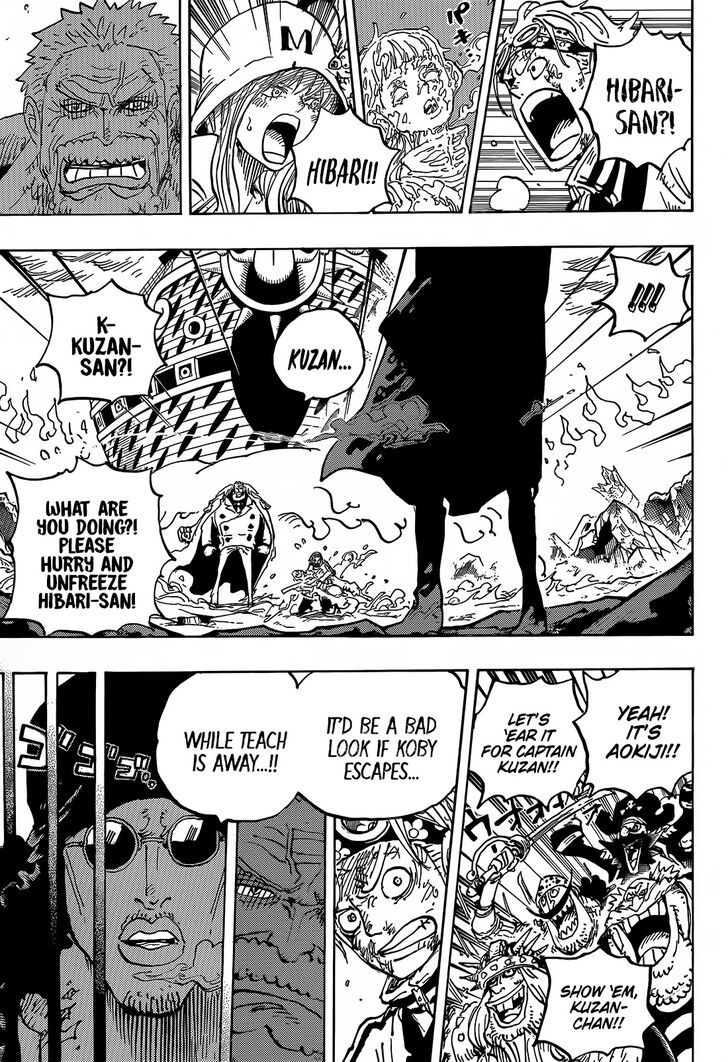 One Piece,chapter 1081 - Page