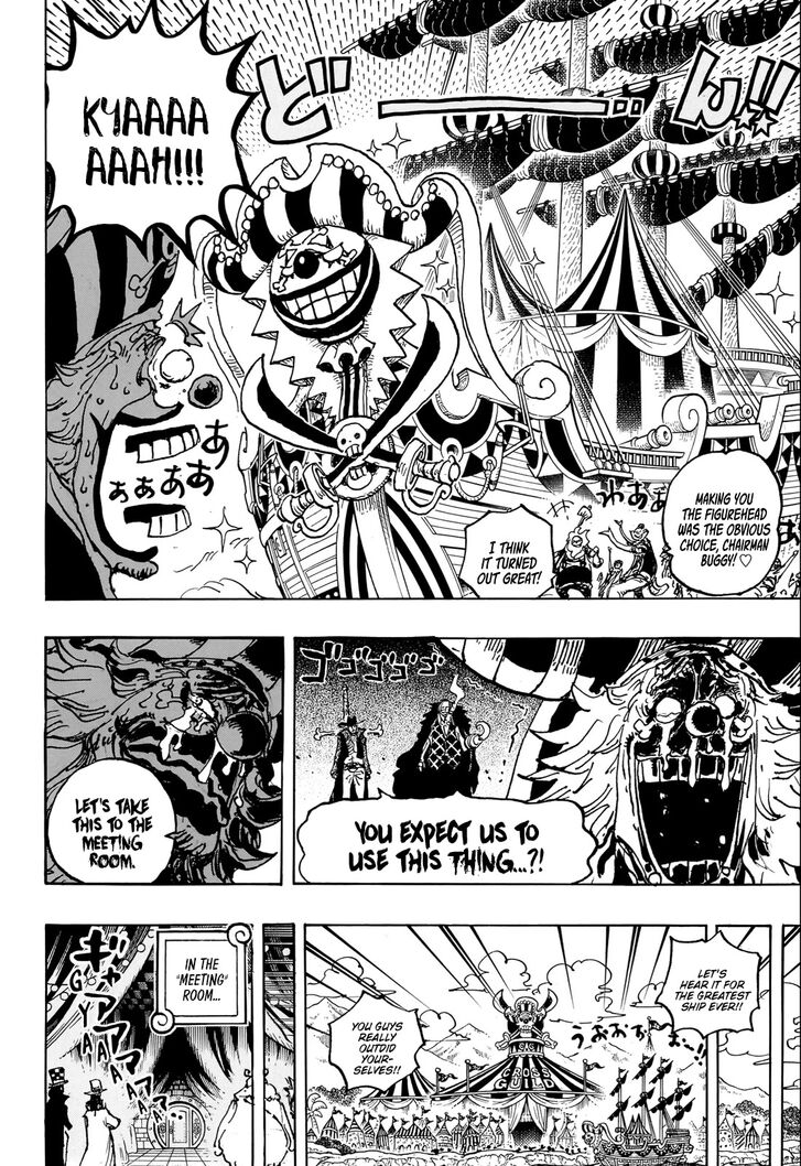 One Piece,chapter 1082 - Page