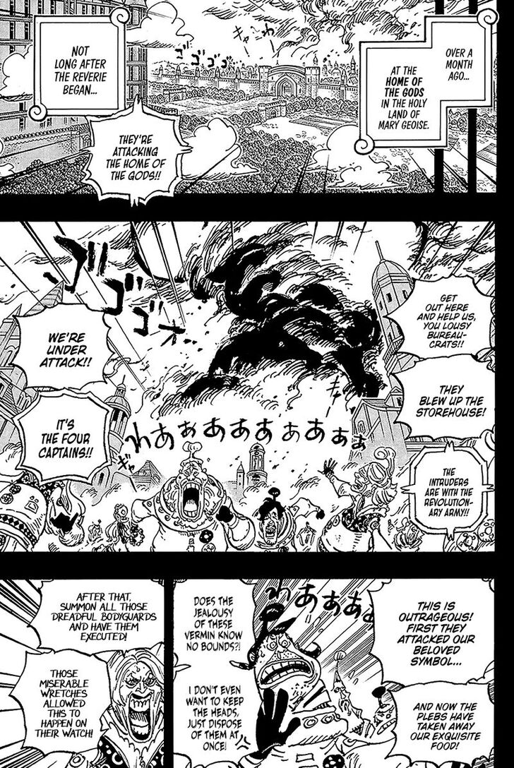 One Piece,chapter 1083 - Page