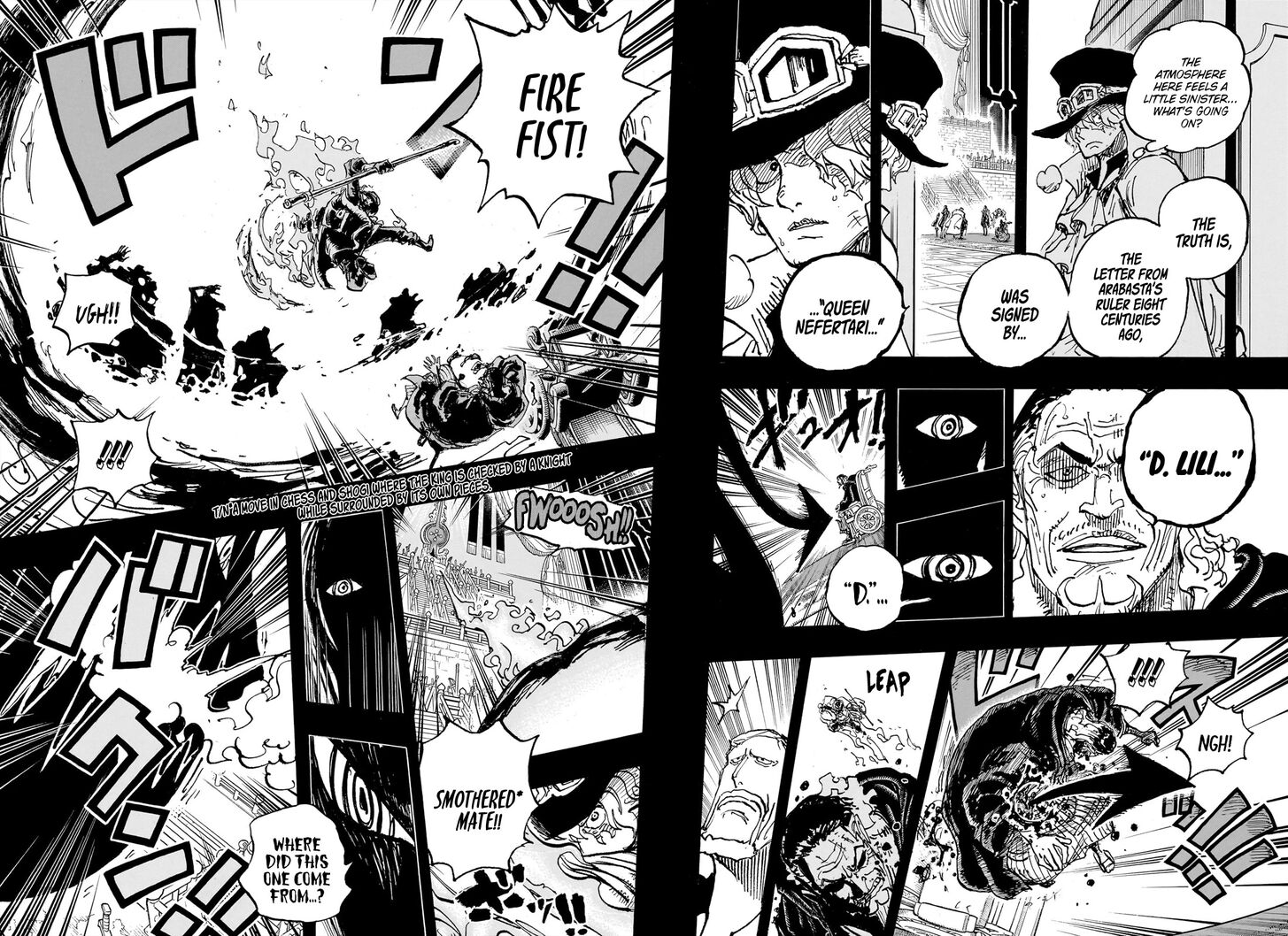 One Piece,chapter 1085 - Page