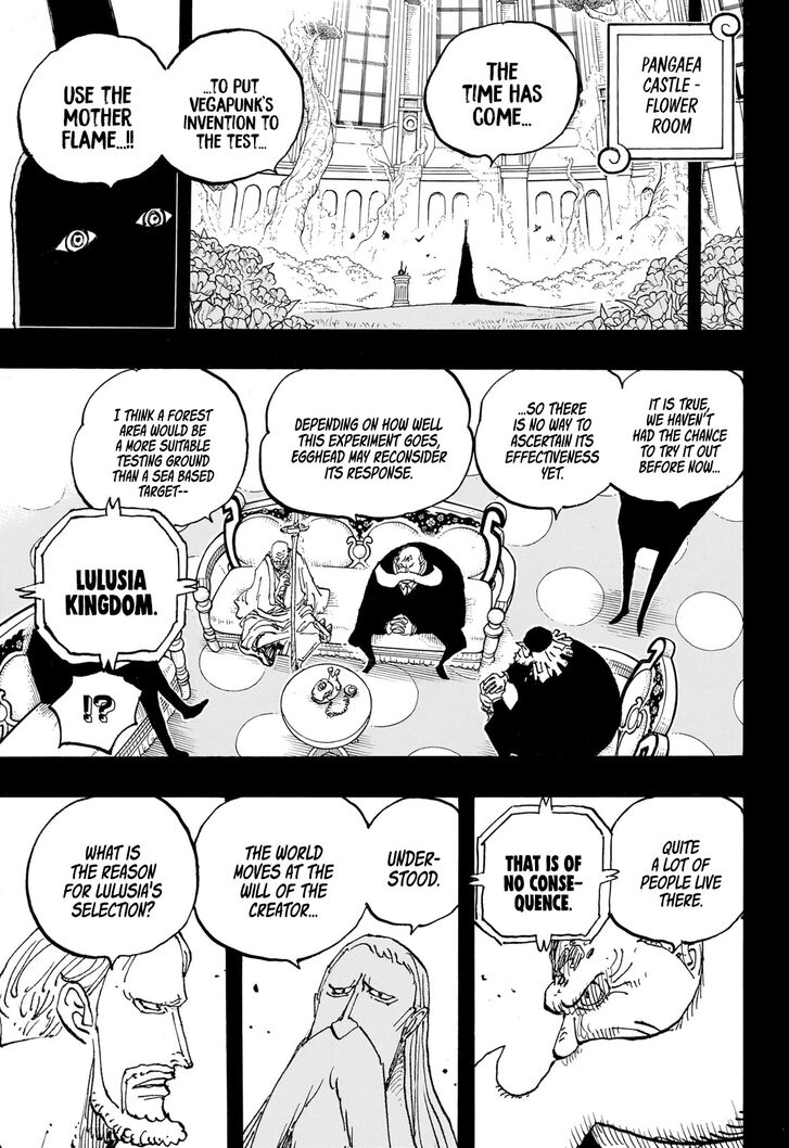 One Piece,chapter 1086 - Page