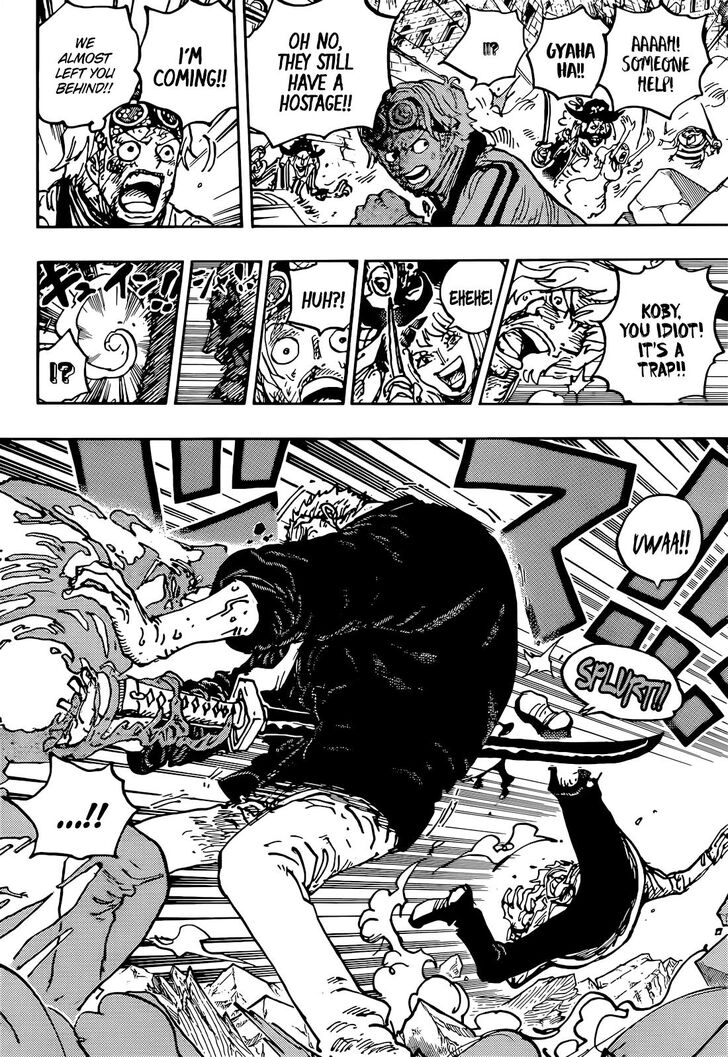 One Piece,chapter 1087 - Page