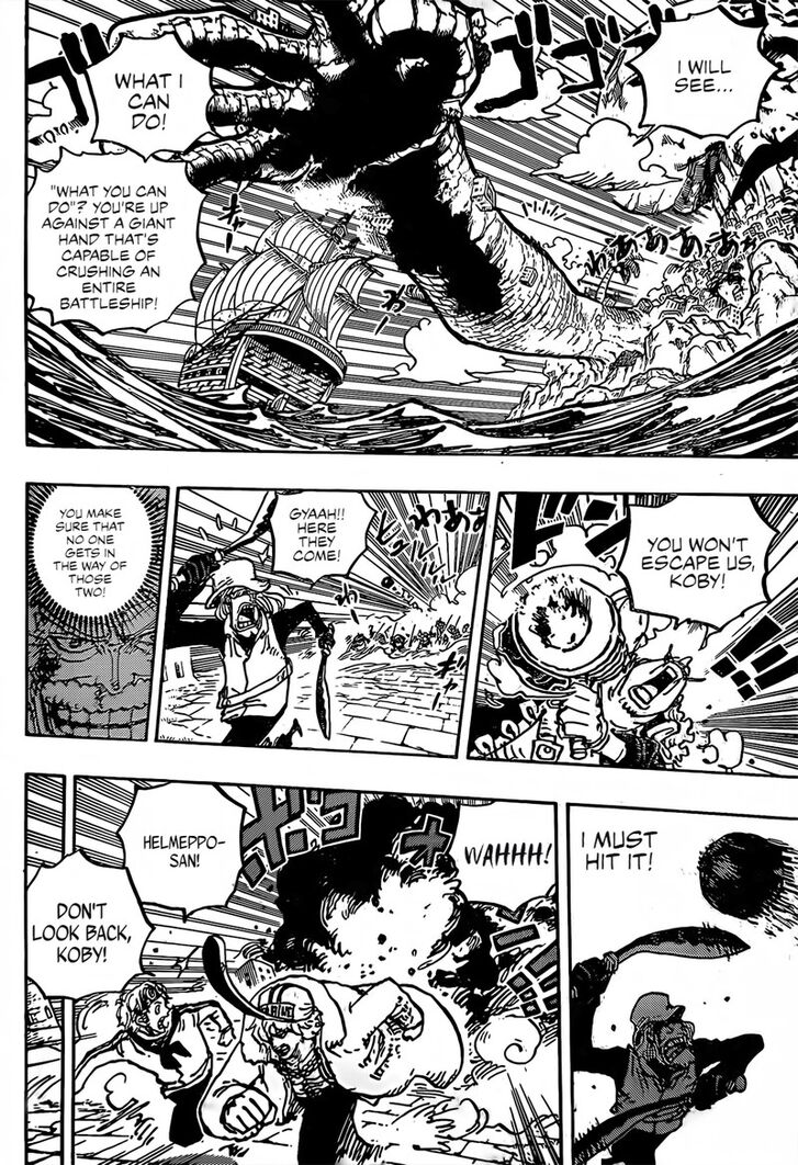 One Piece,chapter 1088 - Page