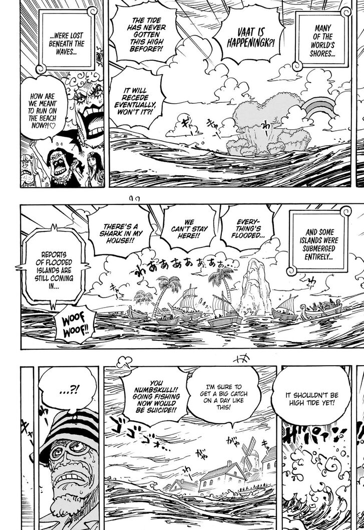 One Piece,chapter 1089 - Page