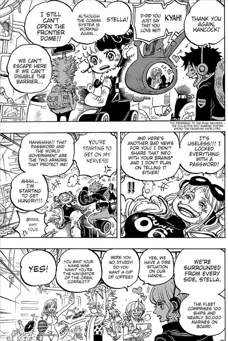 One Piece,chapter 1090 - Page