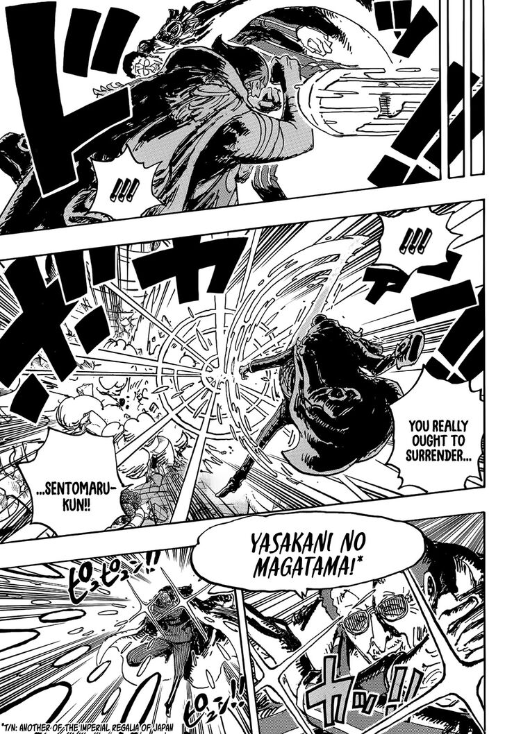 One Piece,chapter 1091 - Page