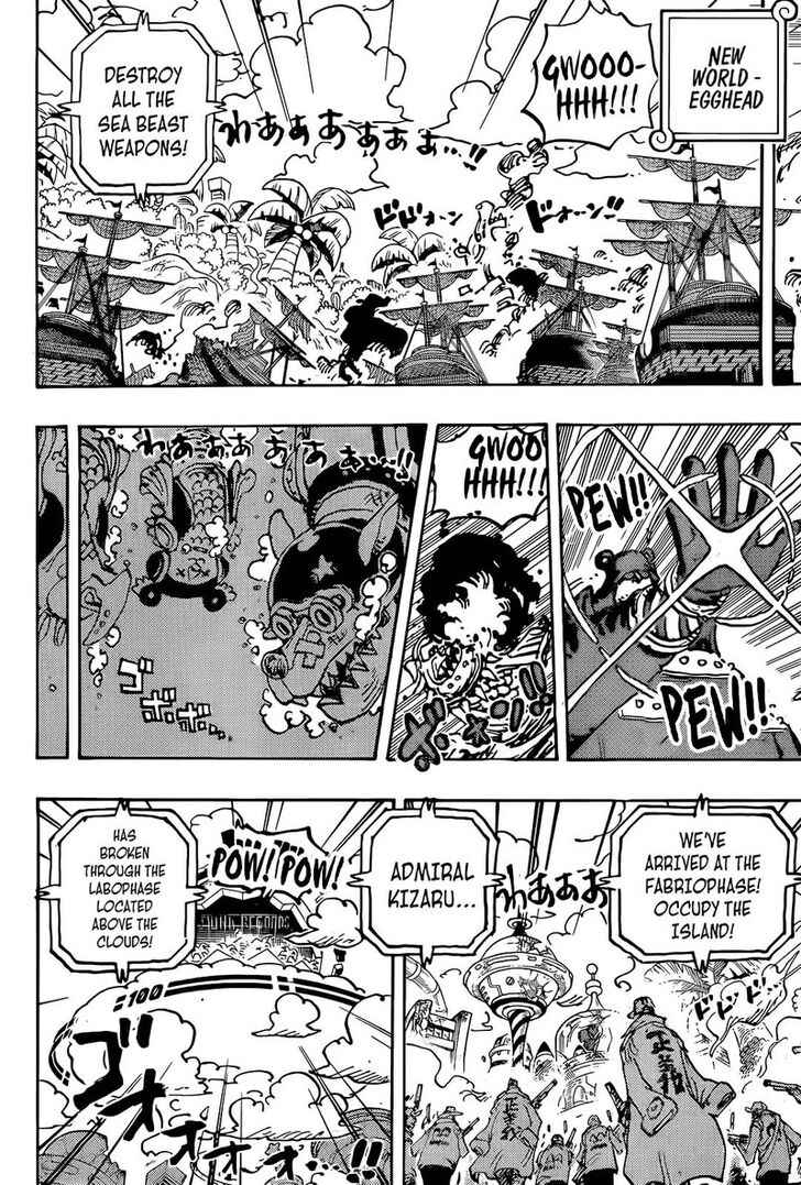 One Piece,chapter 1092 - Page