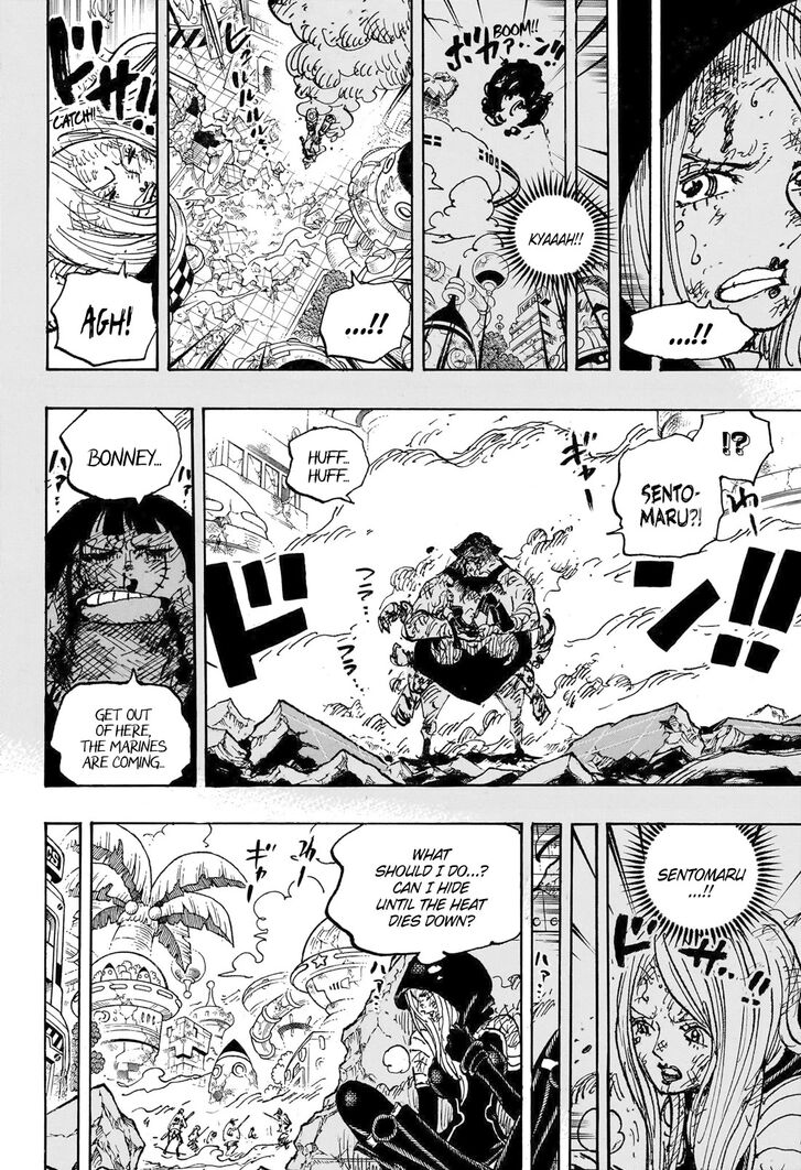 One Piece,chapter 1093 - Page