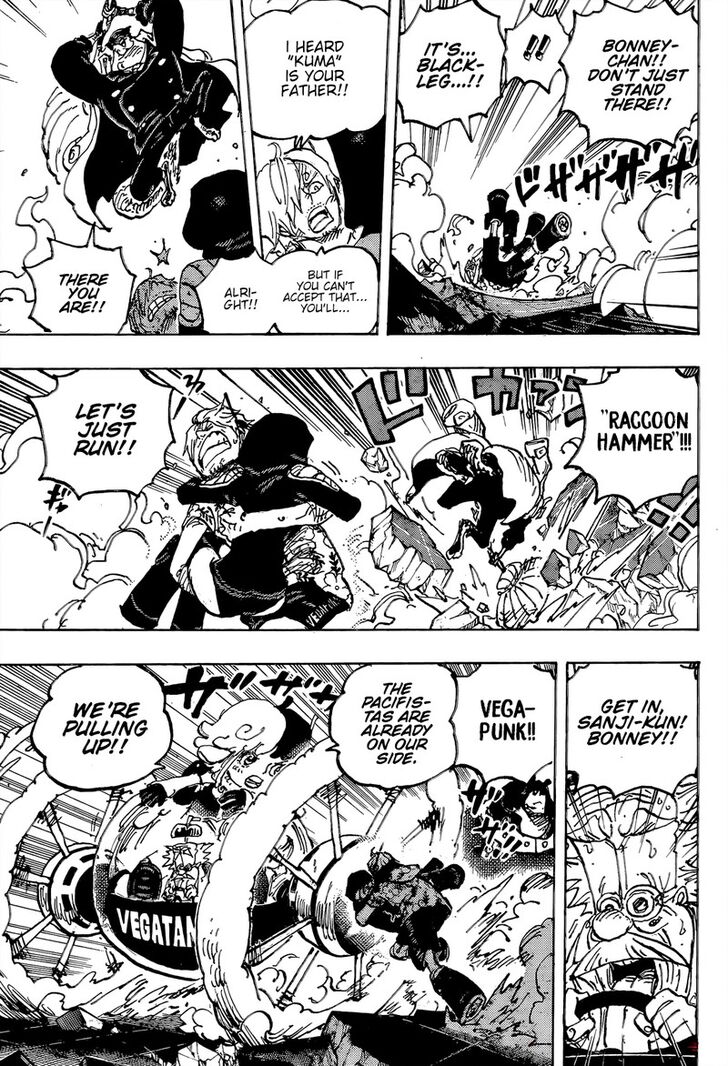 One Piece,chapter 1094 - Page